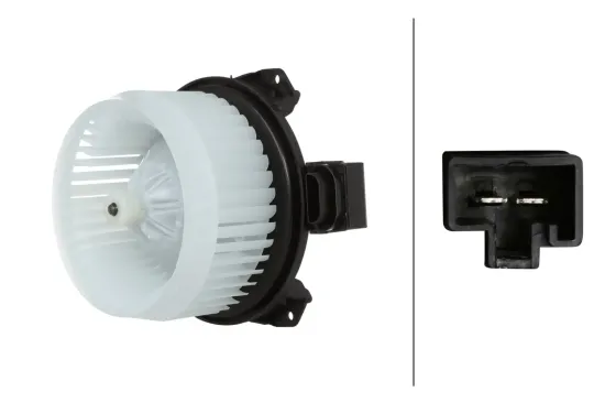 Innenraumgebläse 12 V HELLA 8EW 366 400-911 Bild Innenraumgebläse 12 V HELLA 8EW 366 400-911