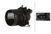 Innenraumgebläse 12 V HELLA 8EW 366 400-931