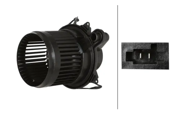 Innenraumgebläse 12 V HELLA 8EW 366 400-931 Bild Innenraumgebläse 12 V HELLA 8EW 366 400-931