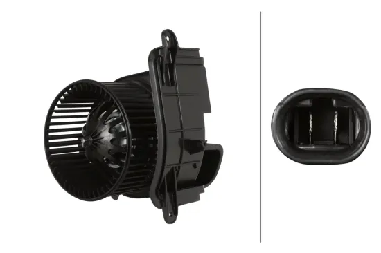 Innenraumgebläse 12 V HELLA 8EW 366 400-941 Bild Innenraumgebläse 12 V HELLA 8EW 366 400-941