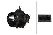 Innenraumgebläse 12 V HELLA 8EW 366 400-951