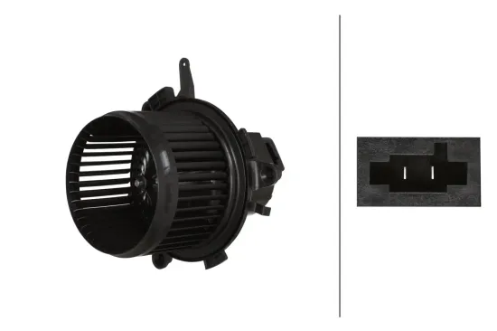 Innenraumgebläse 12 V HELLA 8EW 366 400-951 Bild Innenraumgebläse 12 V HELLA 8EW 366 400-951