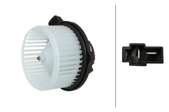 Innenraumgebläse 12 V HELLA 8EW 366 400-961 Bild Innenraumgebläse 12 V HELLA 8EW 366 400-961