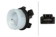 Innenraumgebläse 12 V HELLA 8EW 366 400-971