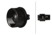 Innenraumgebläse 12 V HELLA 8EW 366 400-991