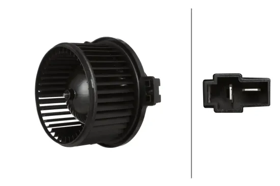 Innenraumgebläse 12 V HELLA 8EW 366 400-991 Bild Innenraumgebläse 12 V HELLA 8EW 366 400-991