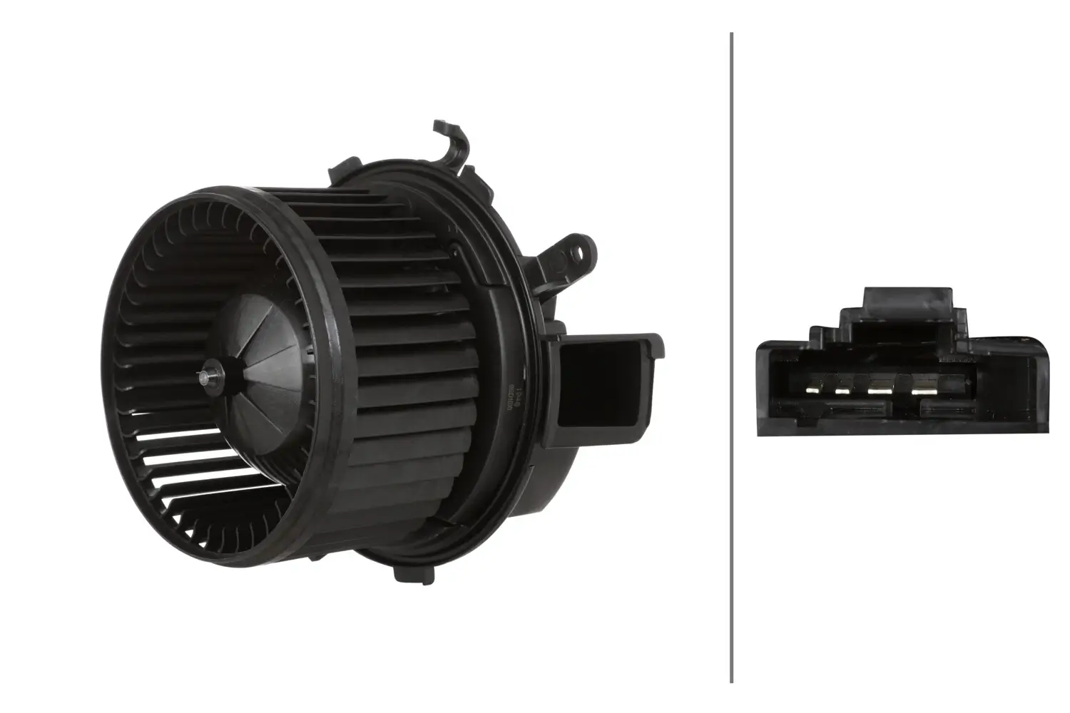 Innenraumgebläse 13,5 V HELLA 8EW 366 401-001