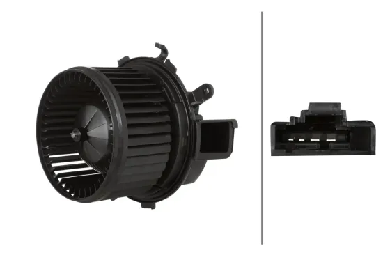 Innenraumgebläse 13,5 V HELLA 8EW 366 401-001 Bild Innenraumgebläse 13,5 V HELLA 8EW 366 401-001