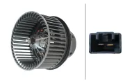 Innenraumgebläse 12 V HELLA 8EW 366 401-151