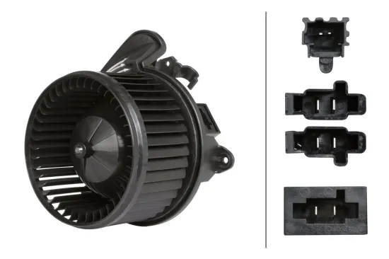 Innenraumgebläse 12 V HELLA 8EW 366 401-841 Bild Innenraumgebläse 12 V HELLA 8EW 366 401-841