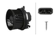 Innenraumgebläse 12 V HELLA 8EW 366 401-851