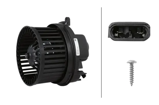 Innenraumgebläse 12 V HELLA 8EW 366 401-851 Bild Innenraumgebläse 12 V HELLA 8EW 366 401-851