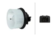 Innenraumgebläse 12 V HELLA 8EW 366 401-871