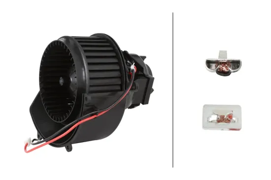 Innenraumgebläse 12 V HELLA 8EW 366 401-881 Bild Innenraumgebläse 12 V HELLA 8EW 366 401-881