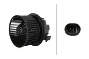 Innenraumgebläse 12 V HELLA 8EW 366 401-891