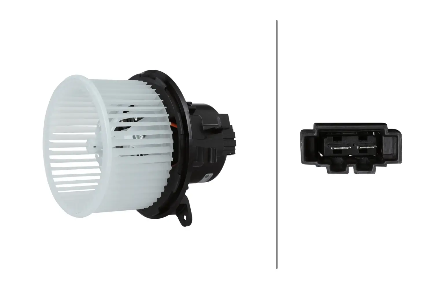 Innenraumgebläse 12 V HELLA 8EW 366 401-931