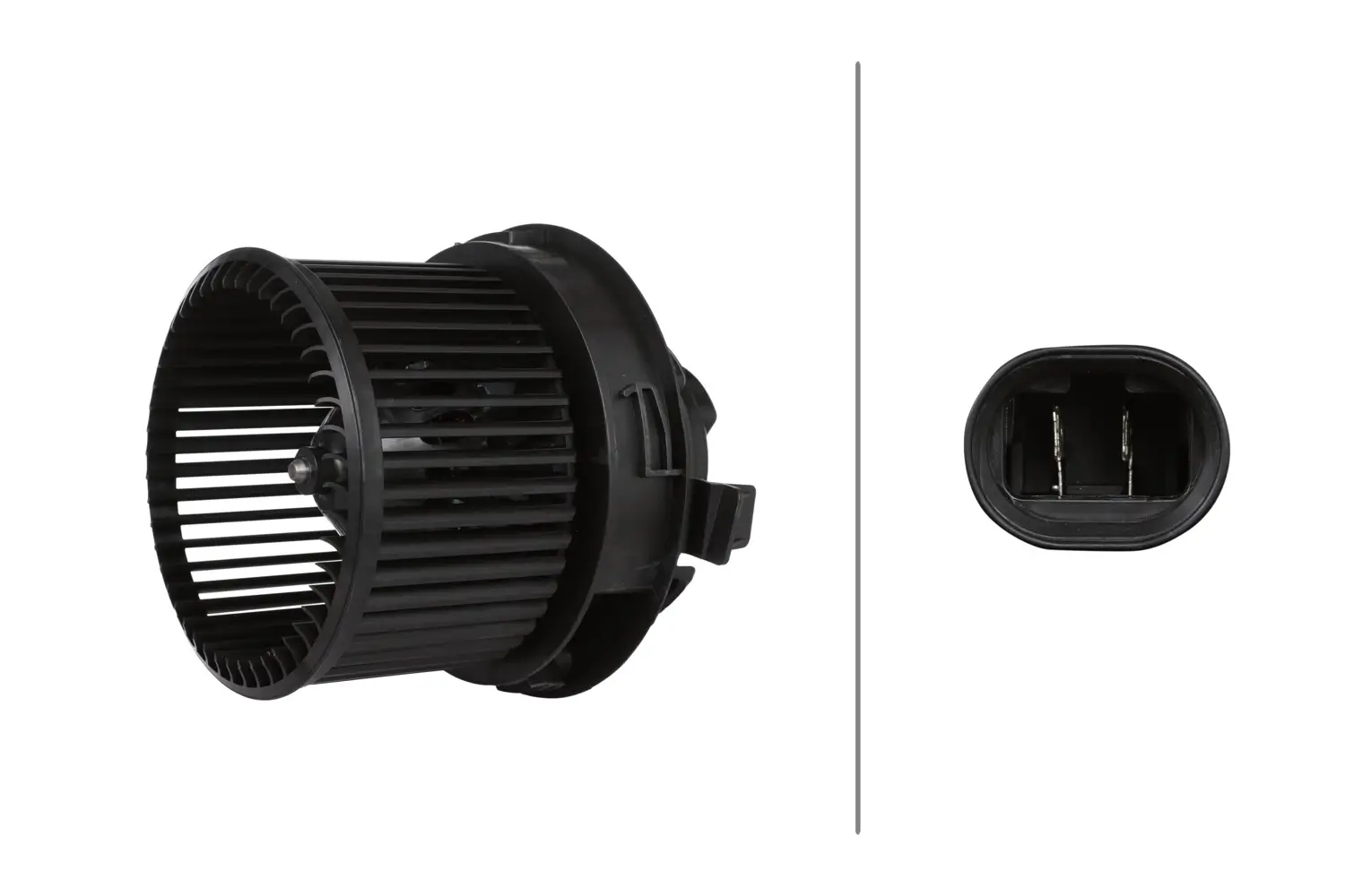 Innenraumgebläse 12 V HELLA 8EW 366 402-001