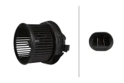 Innenraumgebläse 12 V HELLA 8EW 366 402-001