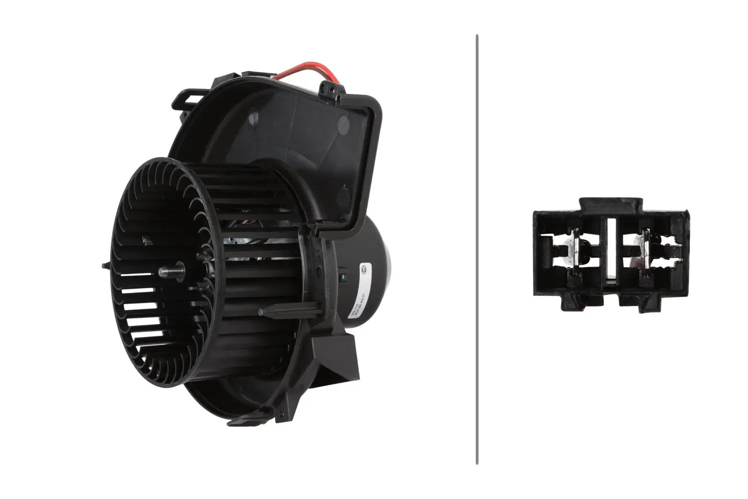 Innenraumgebläse 12 V HELLA 8EW 366 402-071
