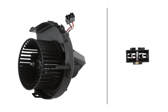 Innenraumgebläse 12 V HELLA 8EW 366 402-121 Bild Innenraumgebläse 12 V HELLA 8EW 366 402-121