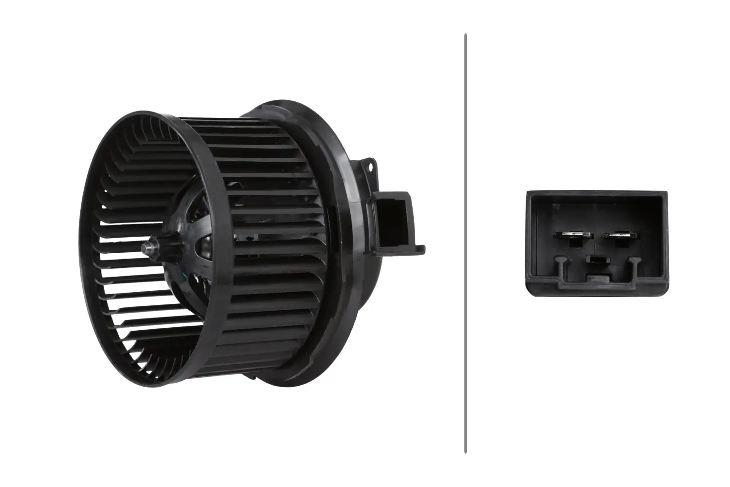 Innenraumgebläse 12 V HELLA 8EW 366 402-131