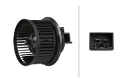 Innenraumgebläse 12 V HELLA 8EW 366 402-131