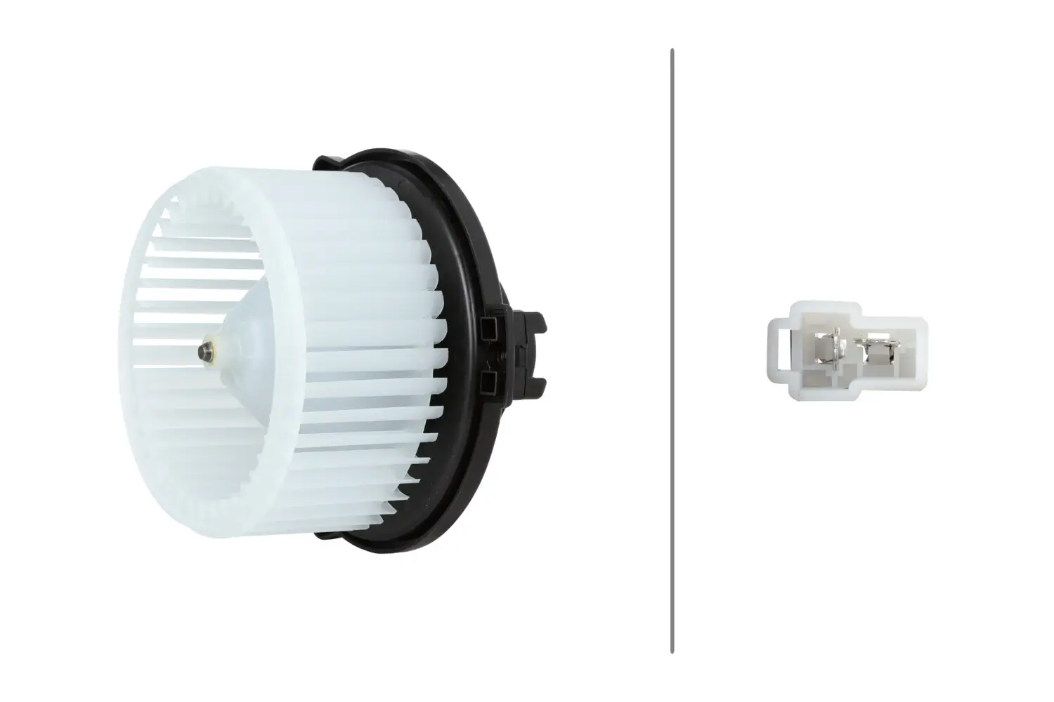 Innenraumgebläse 12 V HELLA 8EW 366 402-141