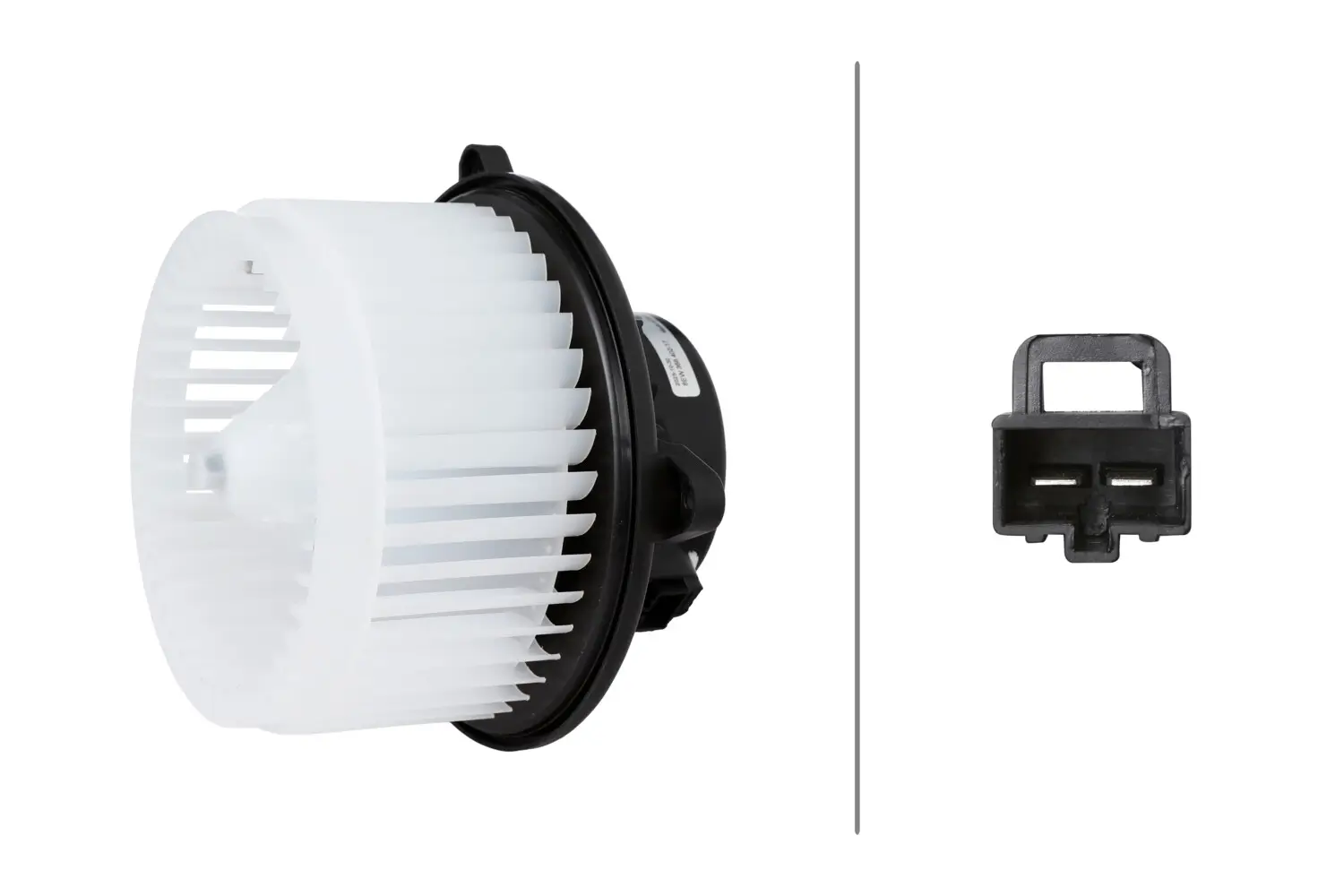 Innenraumgebläse 12 V HELLA 8EW 366 402-171