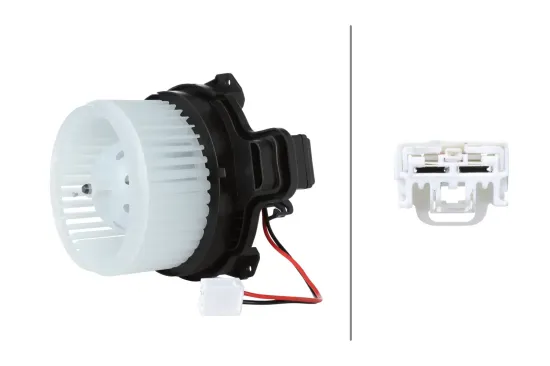 Innenraumgebläse 12 V HELLA 8EW 366 402-201 Bild Innenraumgebläse 12 V HELLA 8EW 366 402-201