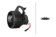 Innenraumgebläse 12 V HELLA 8EW 366 402-221