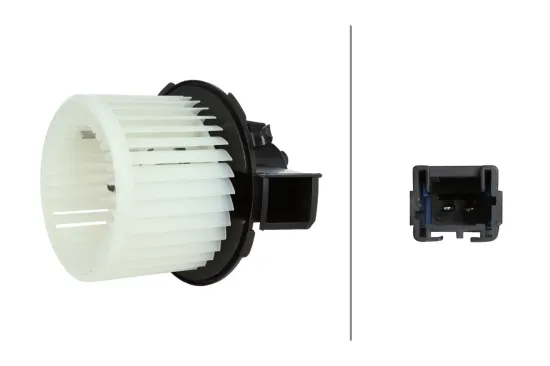 Innenraumgebläse 12 V HELLA 8EW 366 402-241 Bild Innenraumgebläse 12 V HELLA 8EW 366 402-241