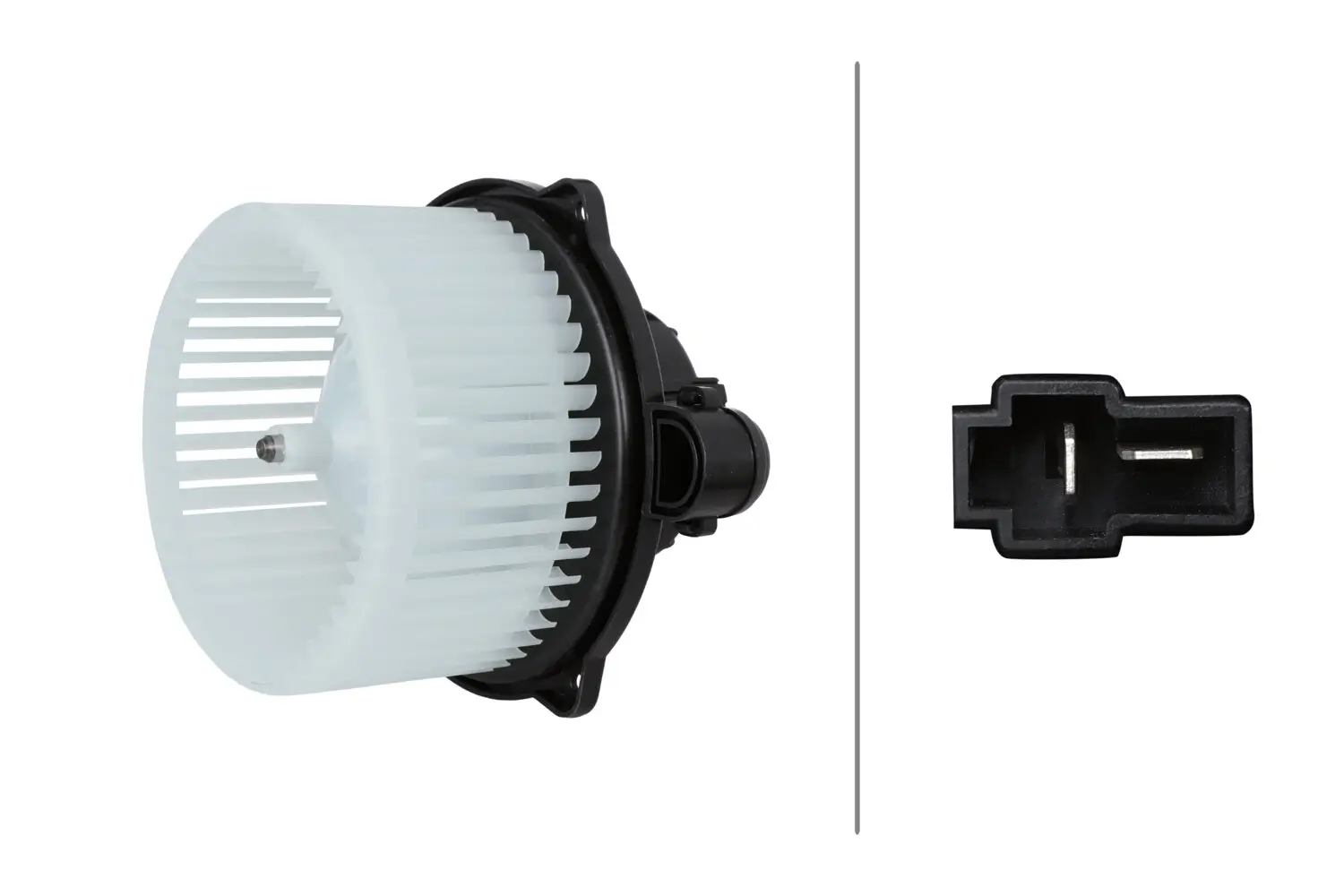 Innenraumgebläse 12 V HELLA 8EW 366 402-291