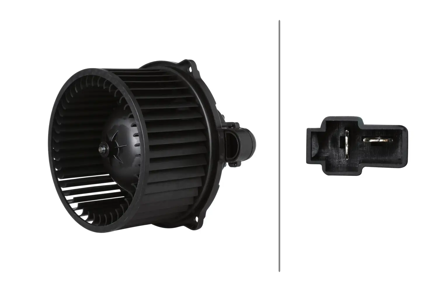 Innenraumgebläse 12 V HELLA 8EW 366 402-311