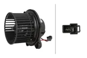 Innenraumgebläse 12 V HELLA 8EW 366 402-321