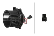 Innenraumgebläse 12 V HELLA 8EW 366 402-351