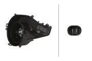Innenraumgebläse 12 V HELLA 8EW 366 402-371