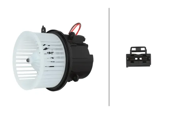 Innenraumgebläse 12 V HELLA 8EW 366 402-381 Bild Innenraumgebläse 12 V HELLA 8EW 366 402-381