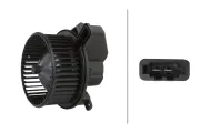 Innenraumgebläse 12 V HELLA 8EW 366 402-401