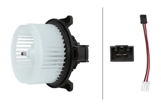 Innenraumgebläse 12 V HELLA 8EW 366 402-411 Bild Innenraumgebläse 12 V HELLA 8EW 366 402-411