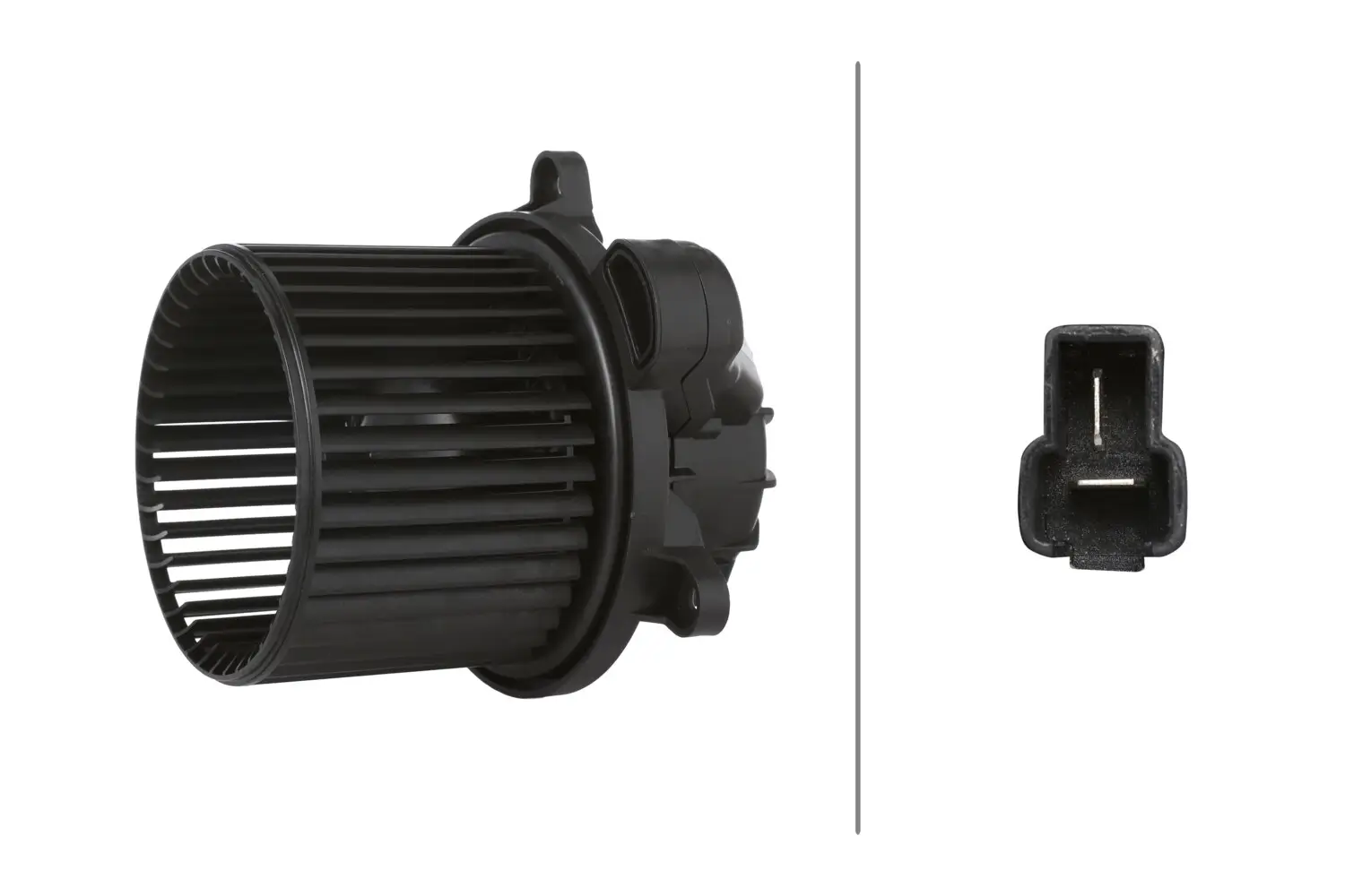 Innenraumgebläse 12 V HELLA 8EW 366 402-461