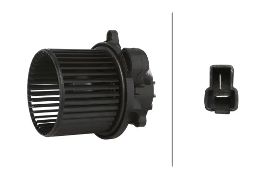 Innenraumgebläse 12 V HELLA 8EW 366 402-461 Bild Innenraumgebläse 12 V HELLA 8EW 366 402-461