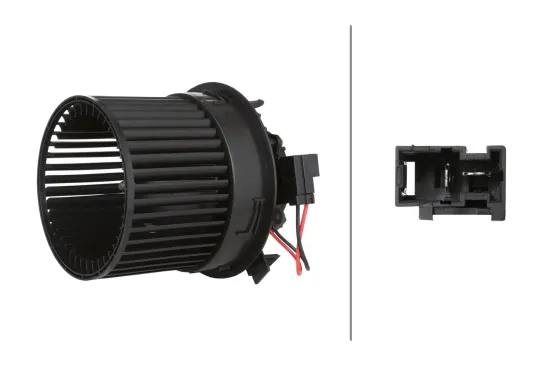 Innenraumgebläse 12 V HELLA 8EW 366 402-511 Bild Innenraumgebläse 12 V HELLA 8EW 366 402-511