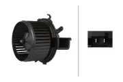 Innenraumgebläse 12 V HELLA 8EW 366 402-561