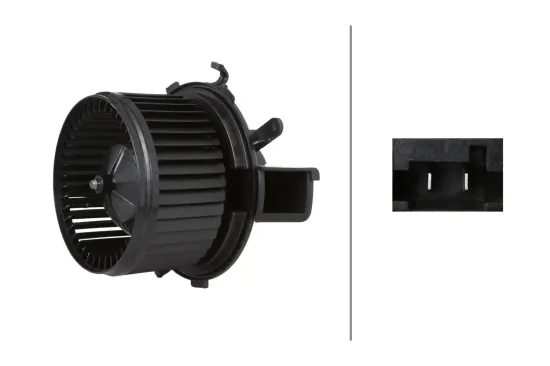 Innenraumgebläse 12 V HELLA 8EW 366 402-561 Bild Innenraumgebläse 12 V HELLA 8EW 366 402-561