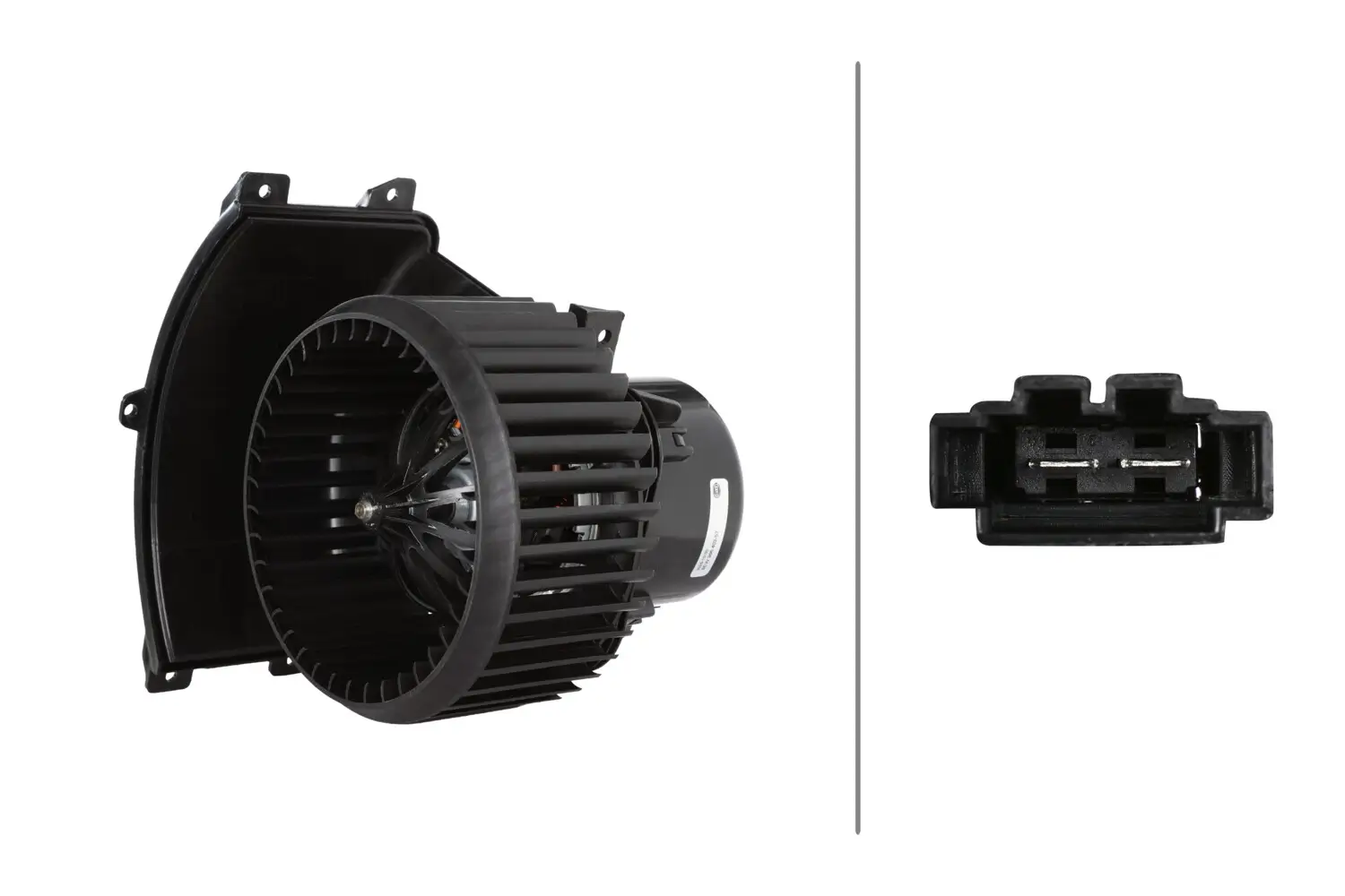 Innenraumgebläse 12 V HELLA 8EW 366 402-571