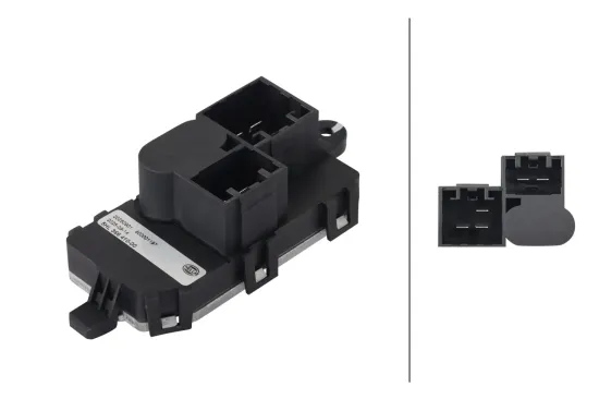Regler, Innenraumgebläse 12 V HELLA 5HL 366 410-001 Bild Regler, Innenraumgebläse 12 V HELLA 5HL 366 410-001