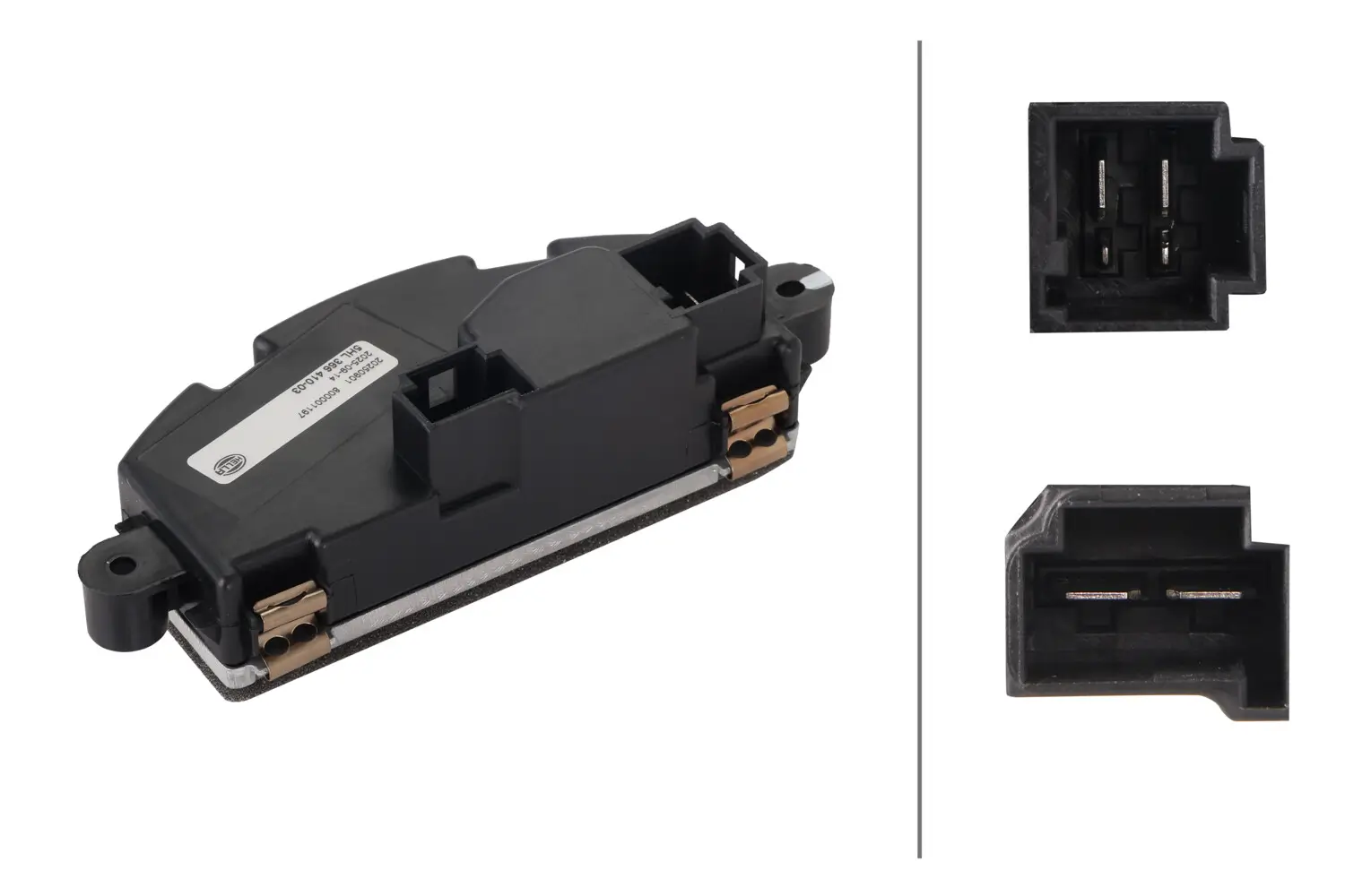 Regler, Innenraumgebläse 12 V HELLA 5HL 366 410-031