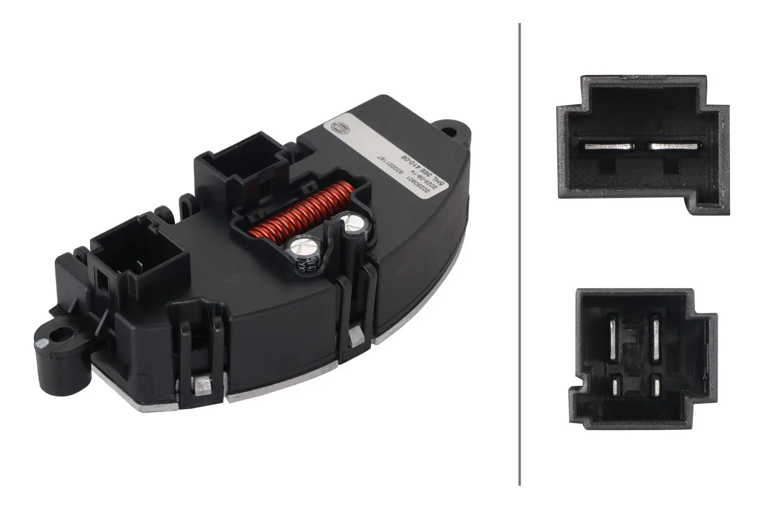 Regler, Innenraumgebläse 12 V HELLA 5HL 366 410-061