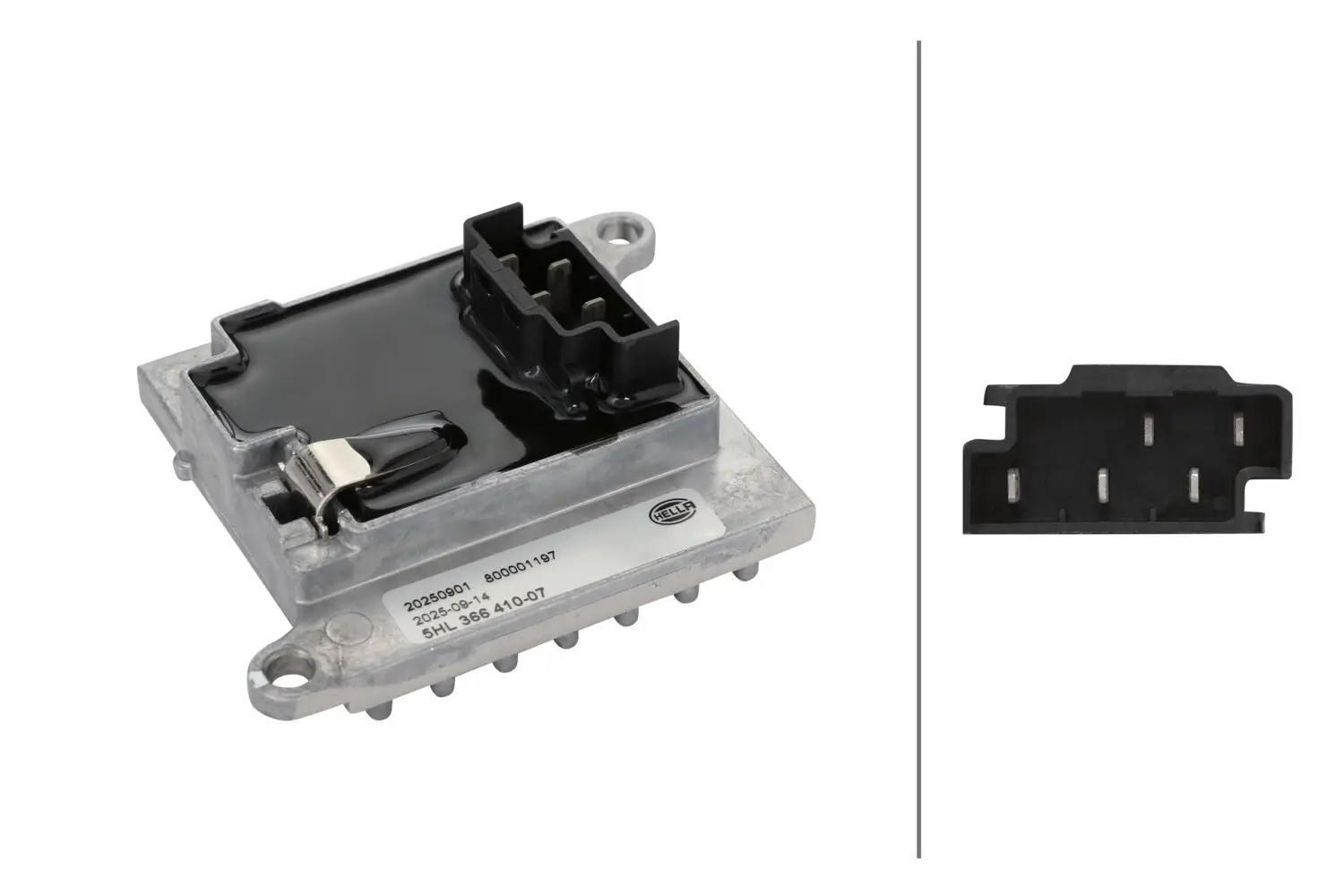 Regler, Innenraumgebläse 12 V HELLA 5HL 366 410-071