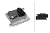 Regler, Innenraumgebl&auml;se 12 V HELLA 5HL 366 410-071